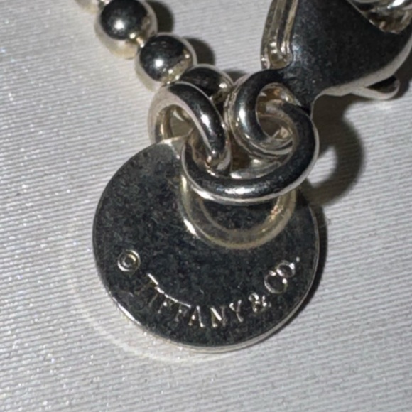 TIFFANY & CO 1837 WHISTLE - STERLING SILVER 100% AUTHENTIC RARE MINT CONDITION - Picture 4 of 16